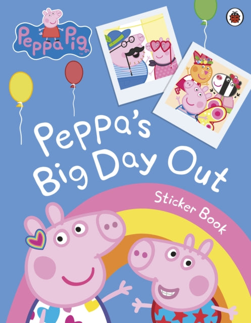 Peppa Pig: Peppa's Big Day Out Sticker Scenes Book