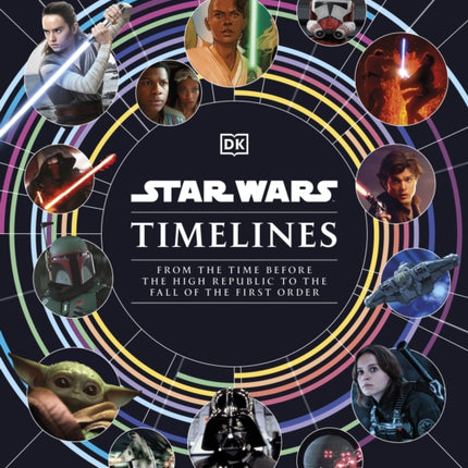 Star Wars Timelines: From the Time Before the High Republic to the Fall of the First Order