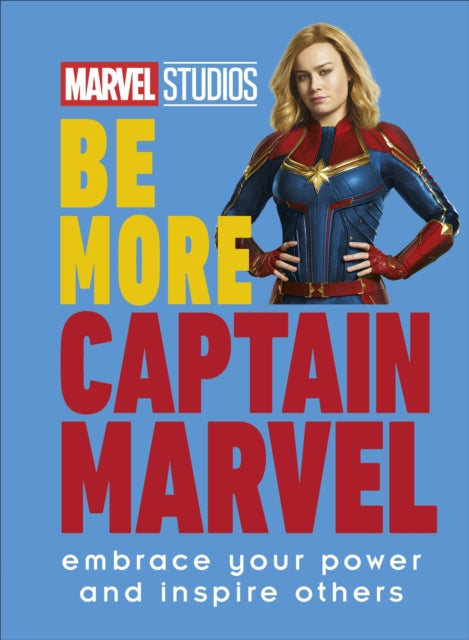 Marvel Studios Be More Captain Marvel: Embrace Your Power and Inspire Others