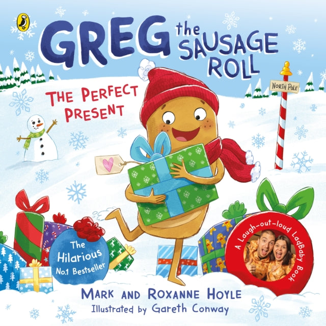Greg the Sausage Roll The Perfect Present
