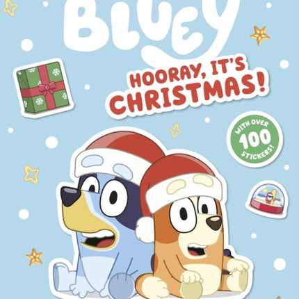 Bluey: Hooray It's Christmas Sticker Activity