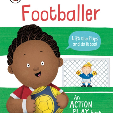 Busy Day: Footballer: An action play book