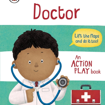 Busy Day: Doctor: An action play book