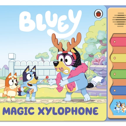 Bluey: Magic Xylophone Sound Book