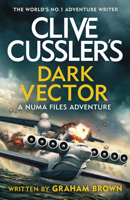 Clive Cusslers Dark Vector