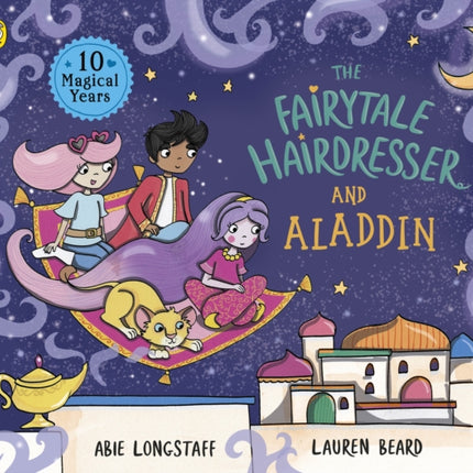 The Fairytale Hairdresser and Aladdin