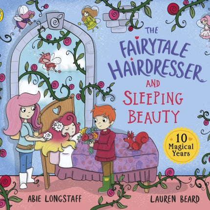 The Fairytale Hairdresser and Sleeping Beauty