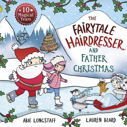 The Fairytale Hairdresser and Father Christmas