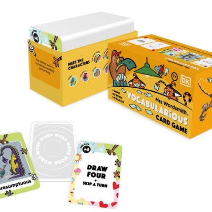 Mrs Wordsmith Vocabularious Card Game. Ages 7–11 (Key Stage 2) (UK): + 3 Months of Word Tag Video Game