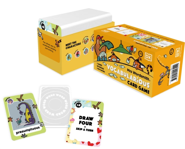 Mrs Wordsmith Vocabularious Card Game. Ages 7–11 (Key Stage 2) (UK): + 3 Months of Word Tag Video Game