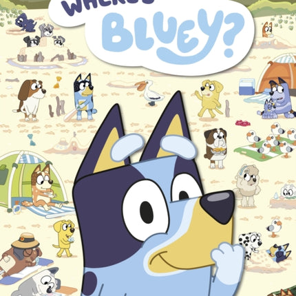 Bluey: Where's Bluey?: A Search-and-Find Book