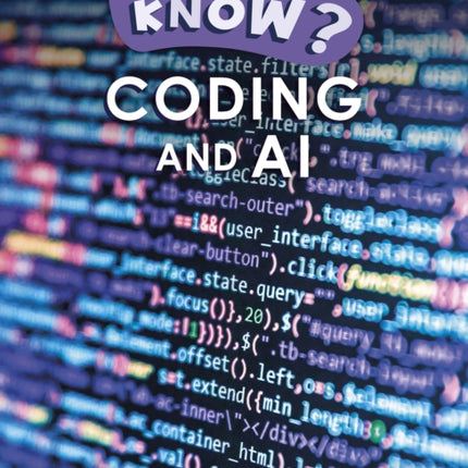 Do You Know? Level 3 – Coding and A.I.