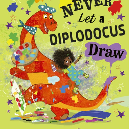 Never Let a Diplodocus Draw