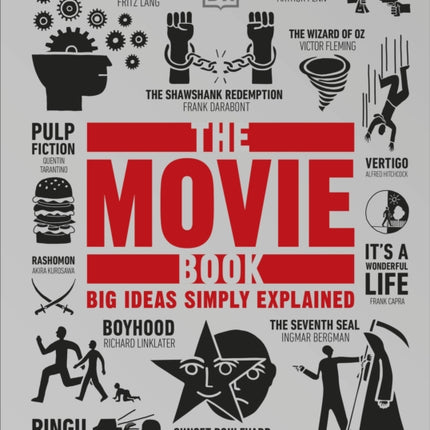 The Movie Book: Big Ideas Simply Explained