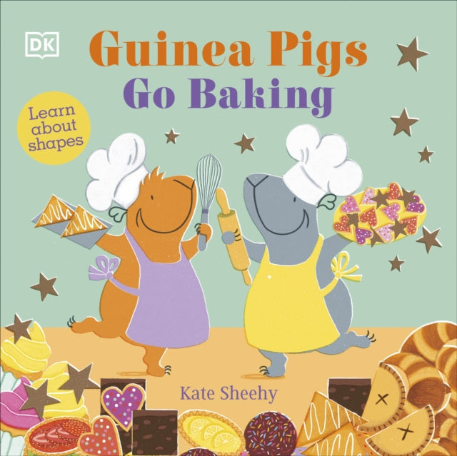 Guinea Pigs Go Baking: Learn About Shapes