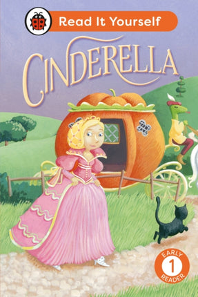 Cinderella Read It Yourself  Level 1 Early Reader