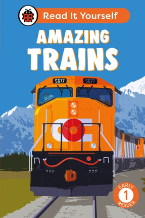 Amazing Trains Read It Yourself  Level 1 Early Reader