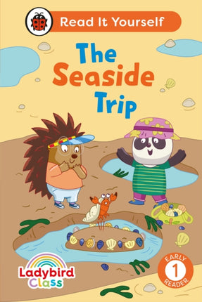 Ladybird Class The Seaside Trip Read It Yourself  Level 1 Early Reader