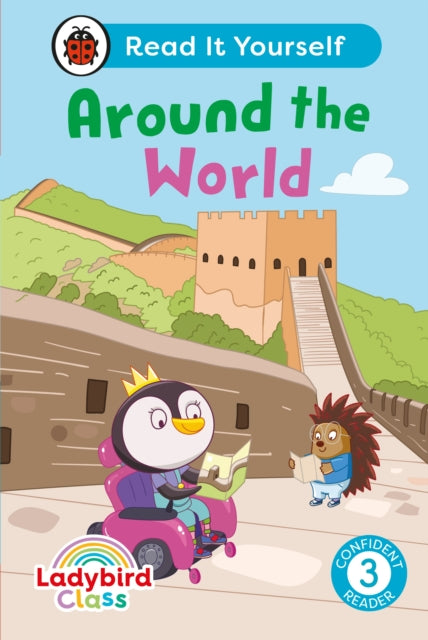 Ladybird Class Around the World Read It Yourself  Level 3 Confident Reader