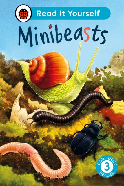 Minibeasts Read It Yourself  Level 3 Confident Reader