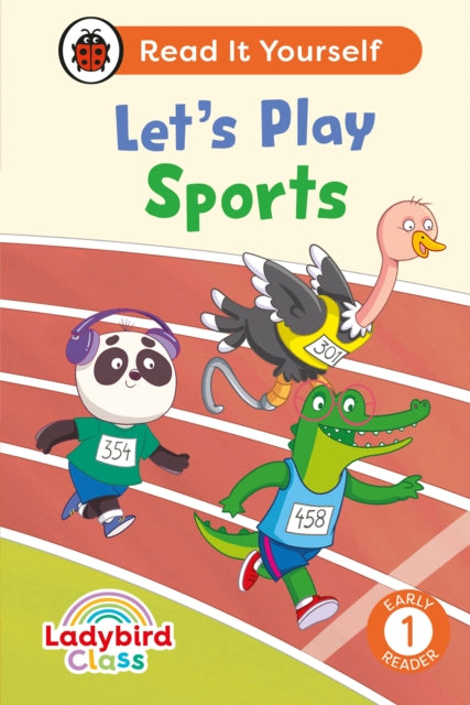 Ladybird Class Lets Play Sports Read It Yourself  Level 1 Early Reader