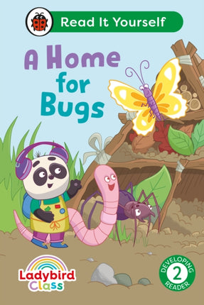 Ladybird Class A Home for Bugs Read It Yourself  Level 2 Developing Reader