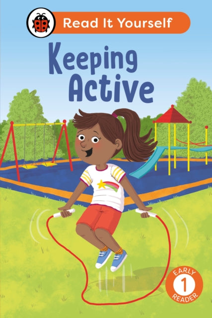 Keeping Active Read It Yourself  Level 1 Early Reader