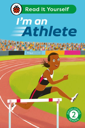 Im an Athlete Read It Yourself  Level 2 Developing Reader