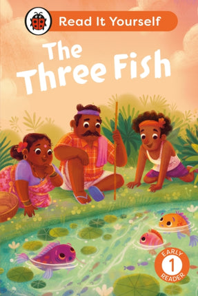 The Three Fish Read It Yourself  Level 1 Early Reader