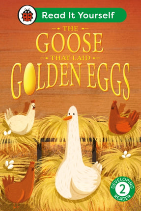 The Goose That Laid Golden Eggs Read It Yourself  Level 2 Developing Reader