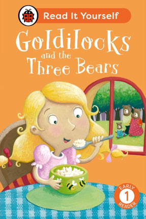 Goldilocks and the Three Bears Read It Yourself  Level 1 Early Reader