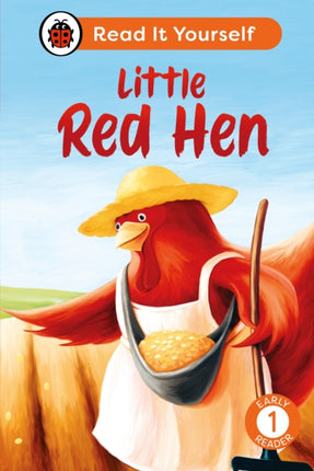 Little Red Hen Read It Yourself  Level 1 Early Reader