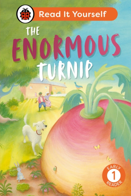 The Enormous Turnip Read It Yourself  Level 1 Early Reader