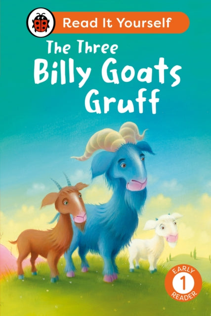 The Three Billy Goats Gruff Read It Yourself  Level 1 Early Reader