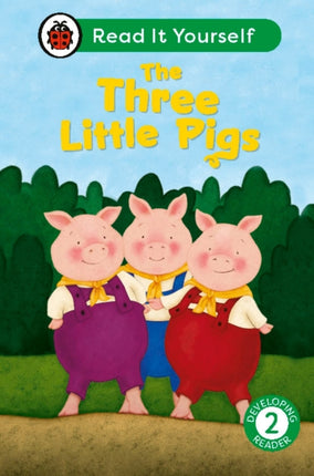 The Three Little Pigs Read It Yourself  Level 2