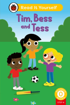 Tim Bess and Tess Phonics Step 4 Read It Yourself  Level 0 Beginner Reader