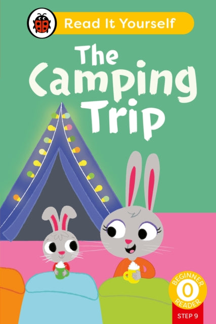 The Camping Trip Phonics Step 9 Read It Yourself  Level 0 Beginner Reader