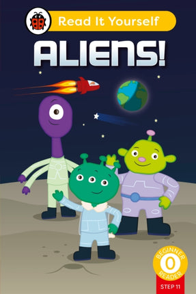 Aliens Phonics Step 11 Read It Yourself  Level 0 Beginner Reader