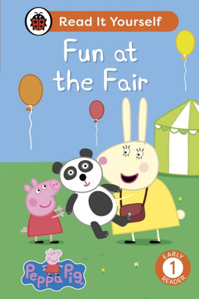 Peppa Pig Fun at the Fair Read It Yourself  Level 1 Early Reader