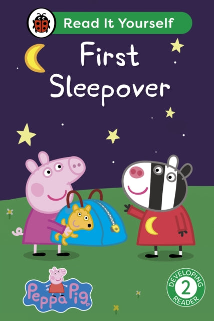 Peppa Pig First Sleepover Read It Yourself  Level 2 Developing Reader