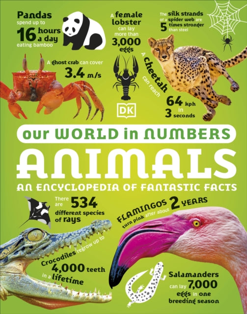 Our World in Numbers Animals: An Encyclopedia of Fantastic Facts