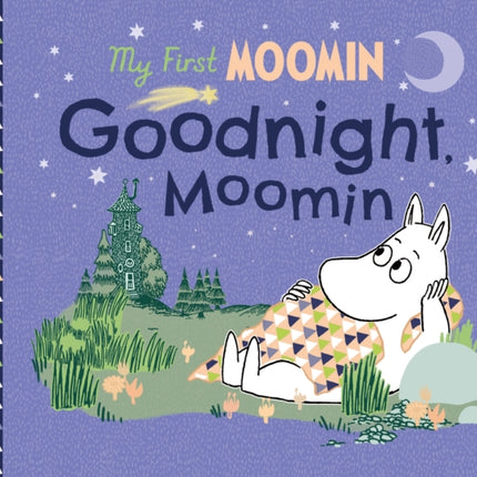 My First Moomin Goodnight Moomin