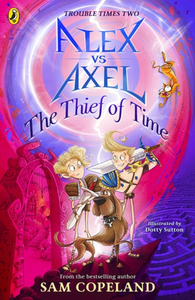 Alex vs Axel The Thief of Time