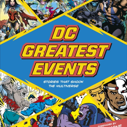 DC Greatest Events: Stories That Shook a Multiverse