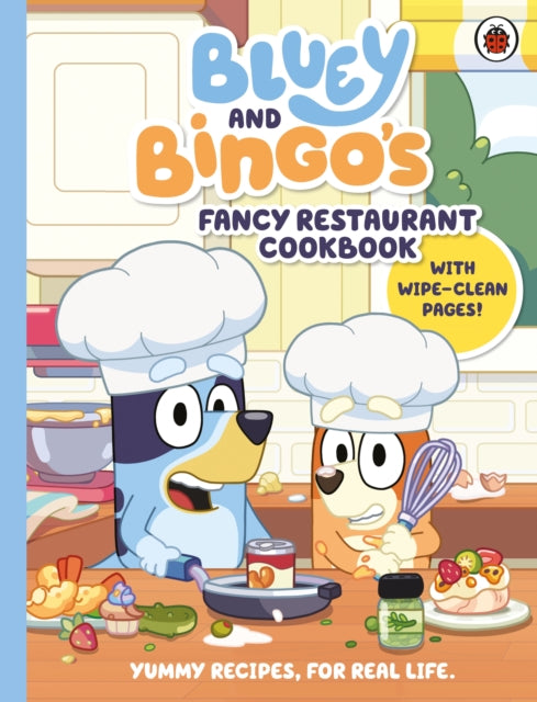 Bluey Bluey and Bingos Fancy Restaurant Cookbook