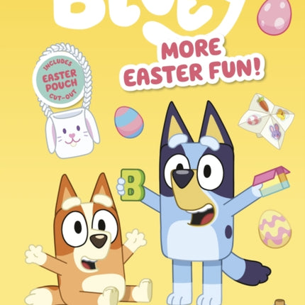 Bluey: More Easter Fun!: A Craft Activity Book