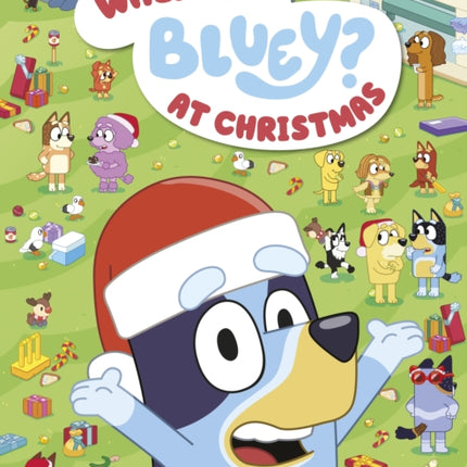 Bluey Wheres Bluey At Christmas