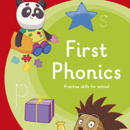 First Phonics: A Learn with Ladybird Activity Book (3-5 years): Ideal for home learning (EYFS)