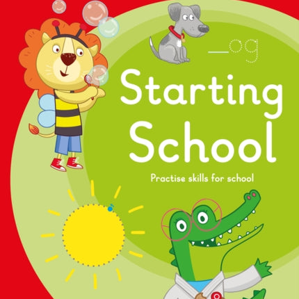 Starting School A Learn with Ladybird Activity Book 35 years