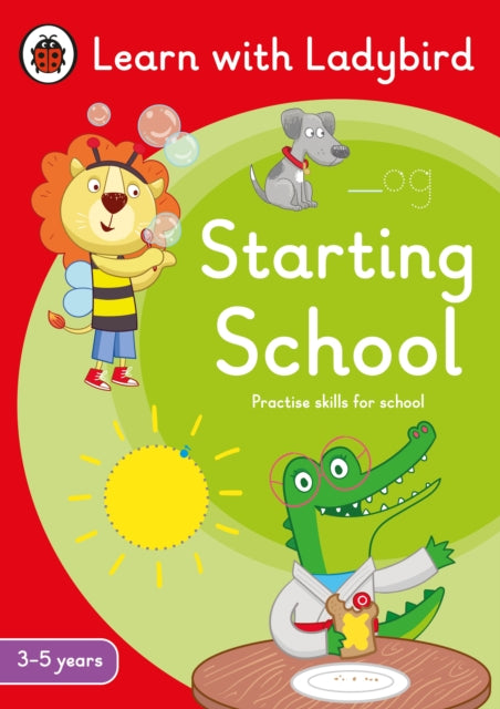 Starting School A Learn with Ladybird Activity Book 35 years